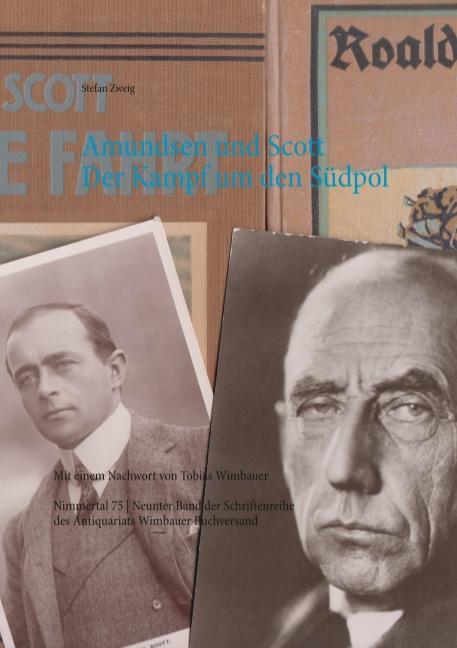 Cover: 9783752802375 | Amundsen und Scott. Der Kampf um den Südpol | Stefan Zweig | Buch