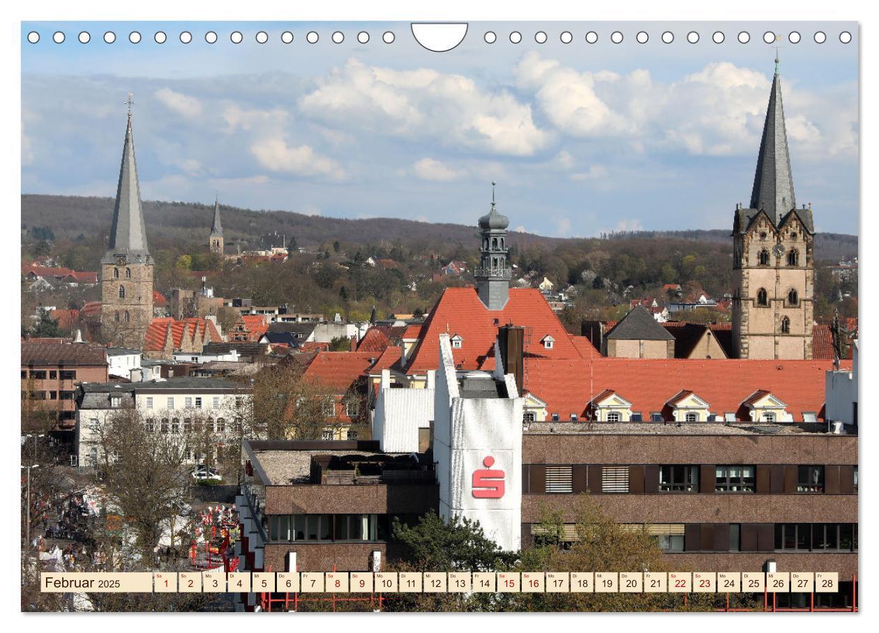 Bild: 9783457160091 | Hansestadt Herford (Wandkalender 2025 DIN A4 quer), CALVENDO...