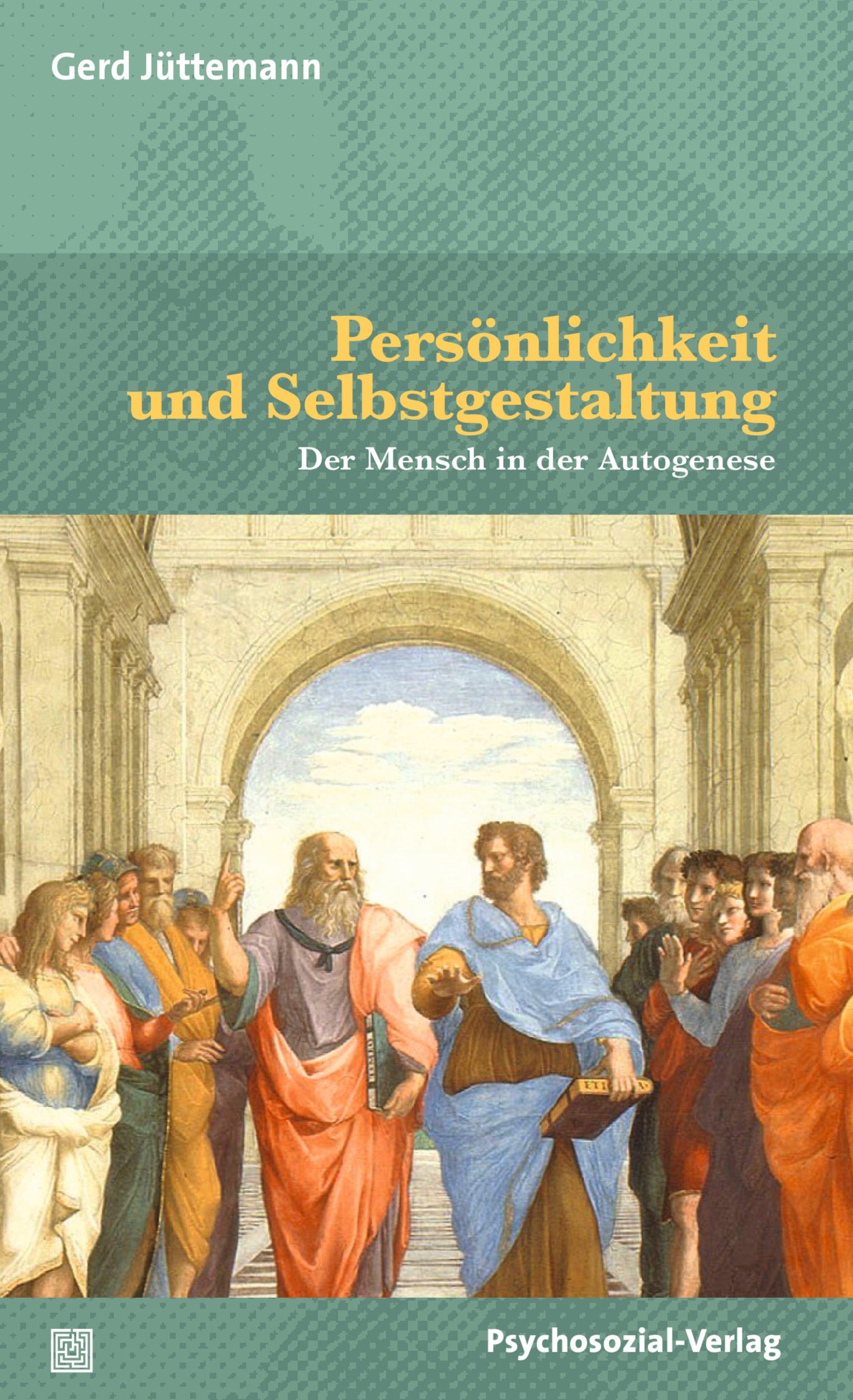 Cover: 9783837933178 | Persönlichkeit und Selbstgestaltung | Der Mensch in der Autogenese