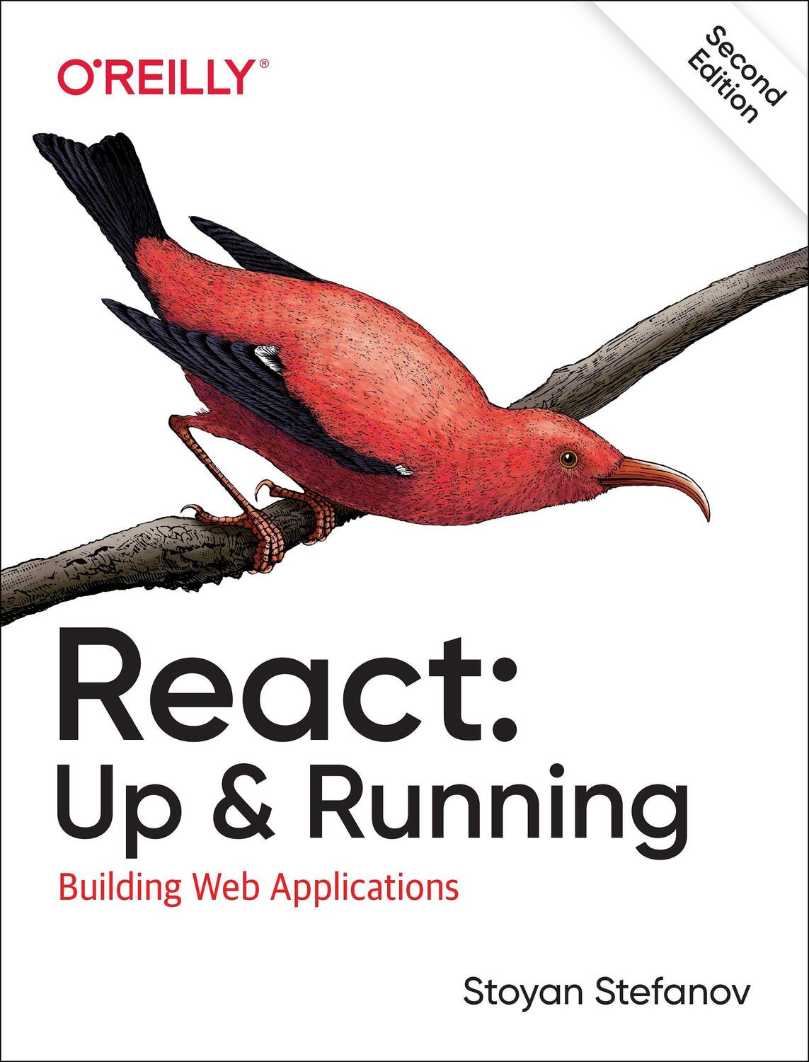 Cover: 9781492051466 | React: Up & Running | Building Web Applications | Stoyan Stefanov
