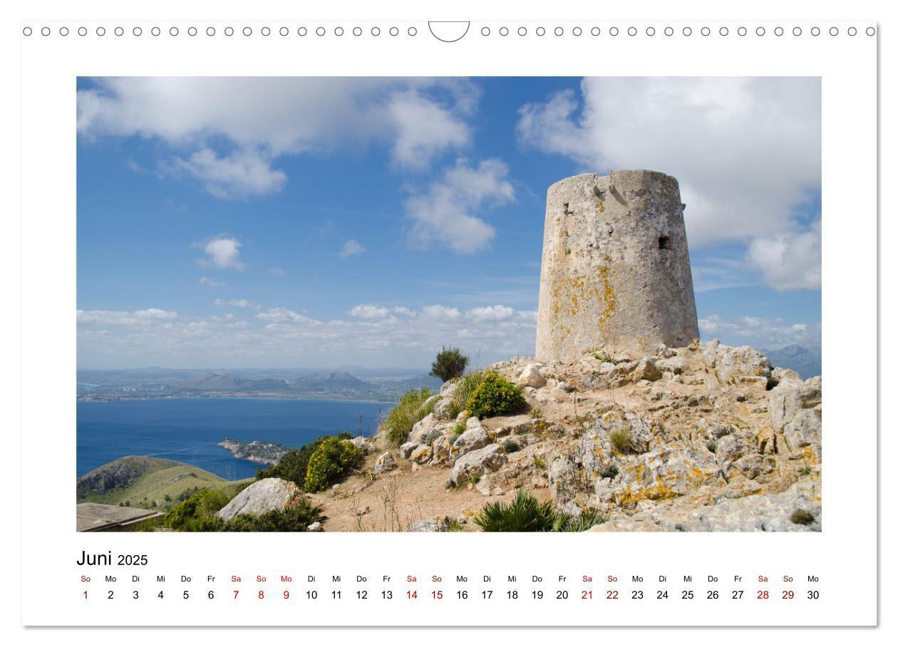 Bild: 9783435152698 | Mallorca - Stille Orte (Wandkalender 2025 DIN A3 quer), CALVENDO...