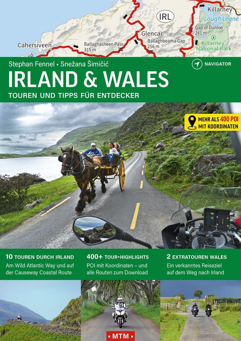 Cover: 9783939997375 | Irland &amp; Wales | Touren und Tipps für Entdecker | Fennel (u. a.)