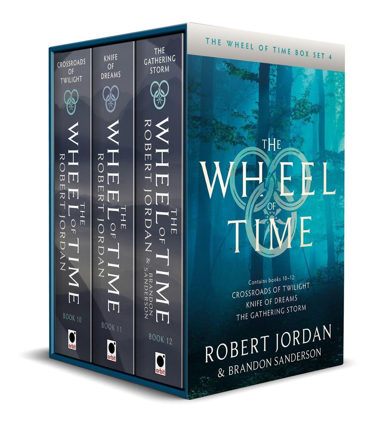 Cover: 9780356518862 | The Wheel of Time Box Set 4 | Robert Jordan | Taschenbuch | Englisch