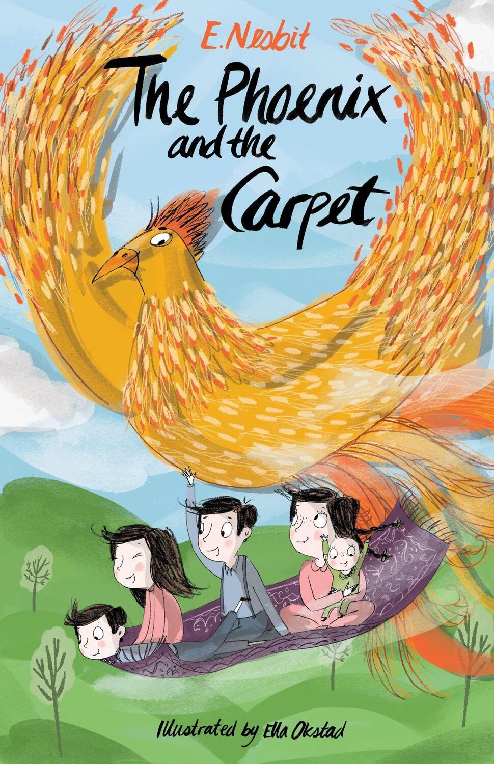 Cover: 9781847496553 | The Phoenix and the Carpet | Edith Nesbit | Taschenbuch | Englisch