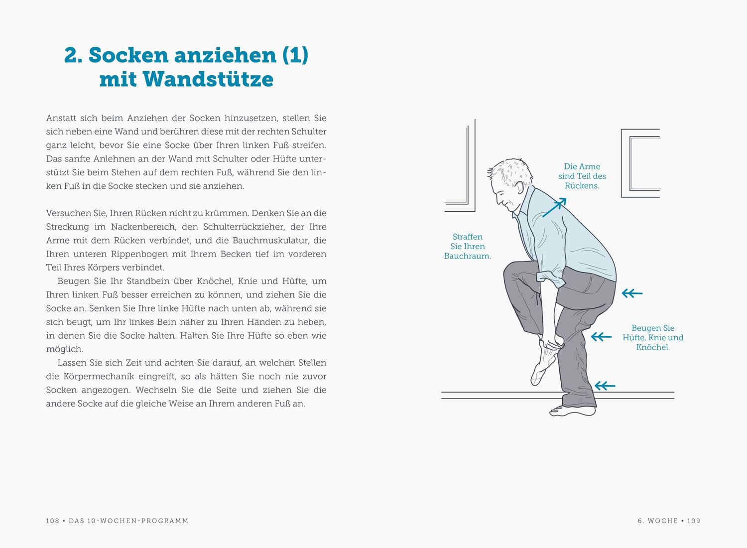 Bild: 9783767912496 | Besser in Balance | Einfache Gleichgewichts-Übungen im Alltag | Buch