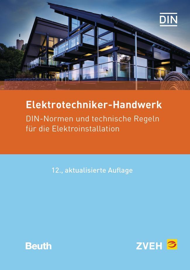 Cover: 9783410317753 | Elektrotechniker-Handwerk | DIN e. V. (u. a.) | Taschenbuch | 944 S.
