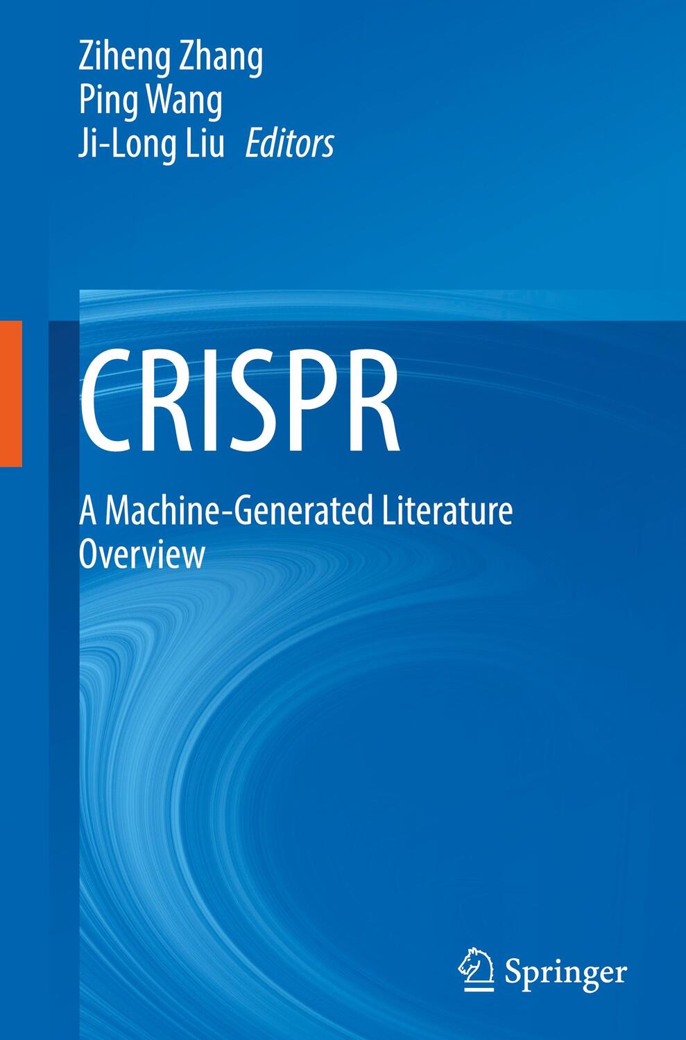 Cover: 9789811685033 | CRISPR | A Machine-Generated Literature Overview | Zhang (u. a.) | VII