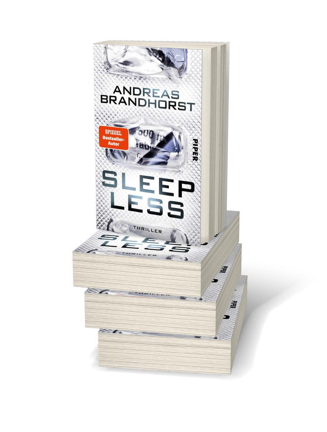 Bild: 9783492062305 | Sleepless | Thriller | Andreas Brandhorst | Taschenbuch | 720 S.