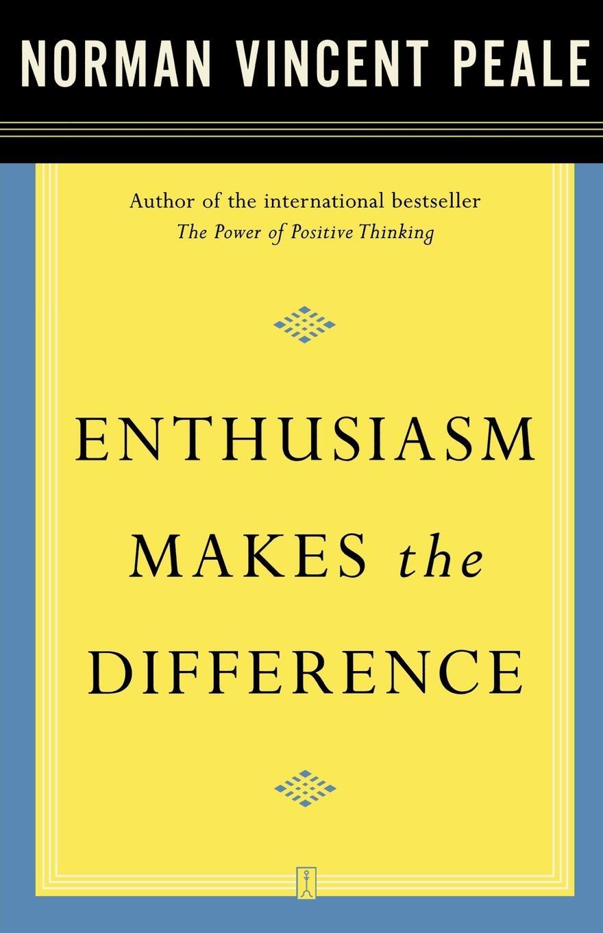Cover: 9780743234818 | Enthusiasm Makes the Difference | Norman Vincent Peale | Taschenbuch