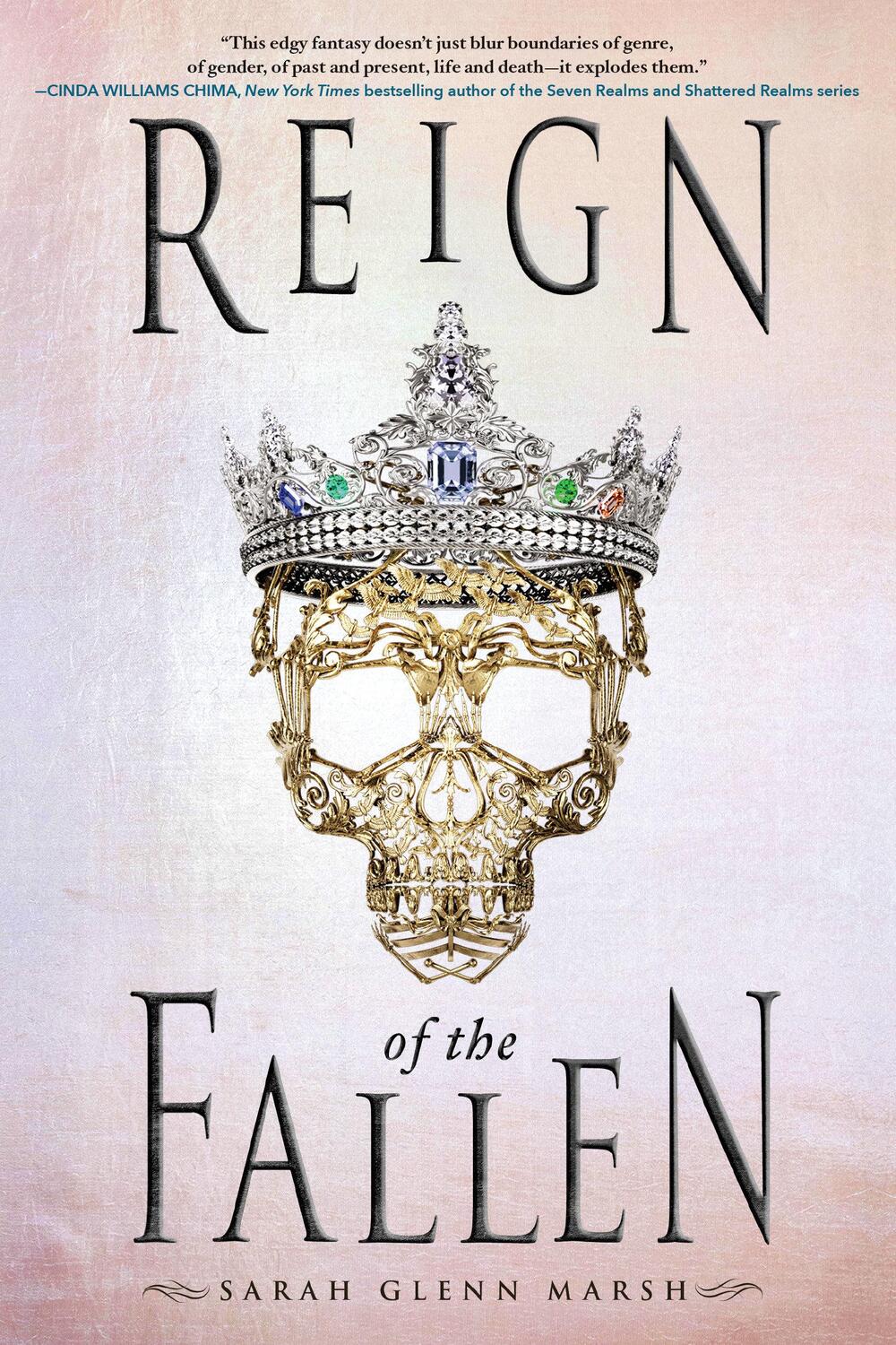 Cover: 9780448494401 | Reign of the Fallen | Sarah Glenn Marsh | Taschenbuch | Englisch