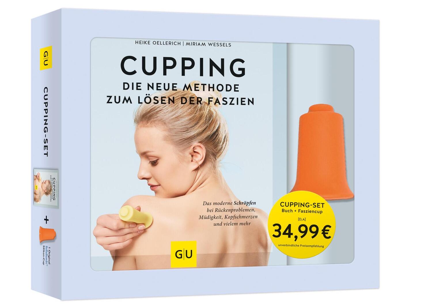 Cover: 4026633000688 | Cupping-Set | Miriam Wessels | Box | GU Buch plus Körper &amp; Seele