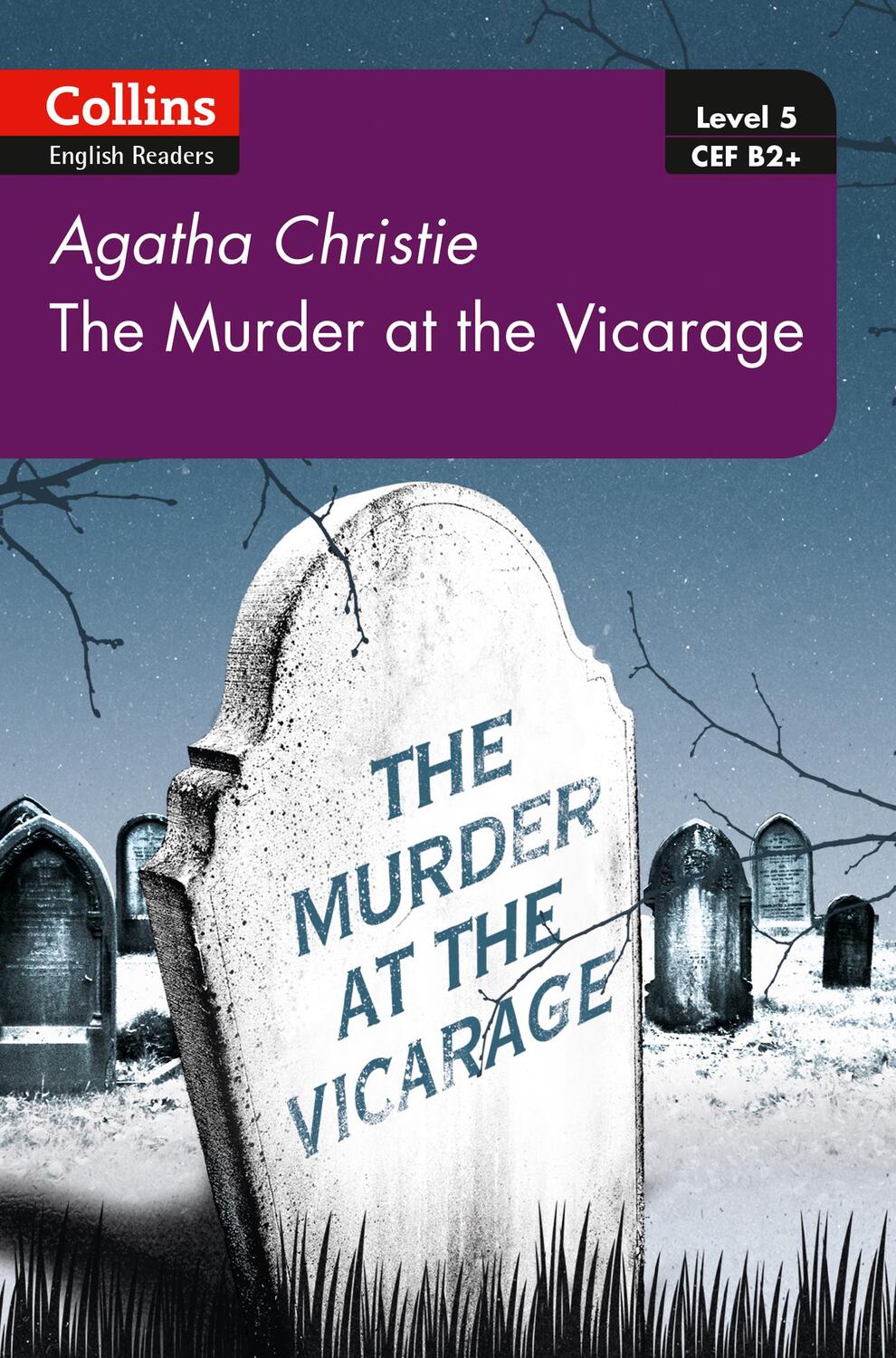 Cover: 9780008262310 | Murder at the Vicarage B2+ Level 5 | Agatha Christie | Taschenbuch