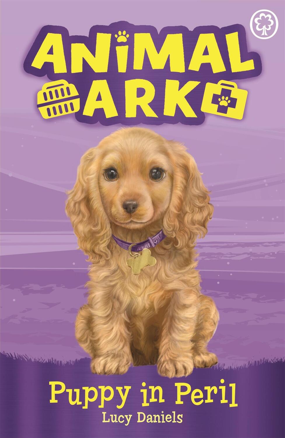 Cover: 9781408354049 | Animal Ark, New 4: Puppy in Peril | Book 4 | Lucy Daniels | Buch