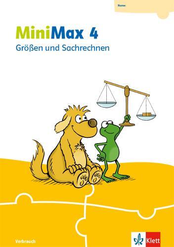 Cover: 9783122806835 | MiniMax 4. Themenheft Größen und Sachrechnen - Verbrauchsmaterial...