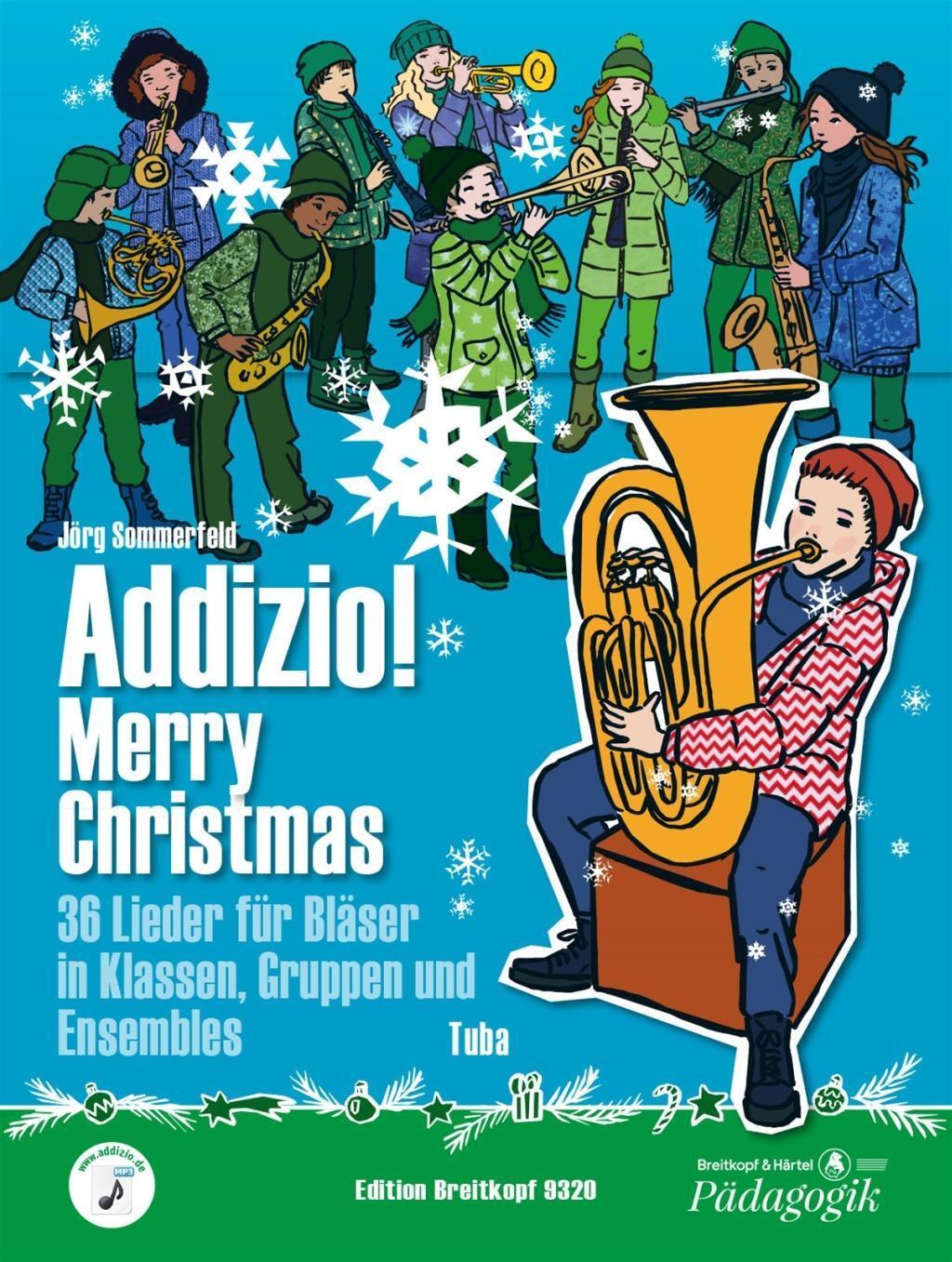 Cover: 9790004187845 | Addizio! ? Merry Christmas | 36 Christmas Songs | Jörg Sommerfeld