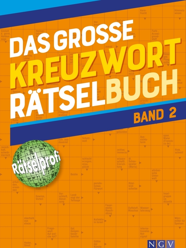 Cover: 9783625190745 | Das große Kreuzworträtsel-Buch Band 2 | Taschenbuch | 160 S. | Deutsch