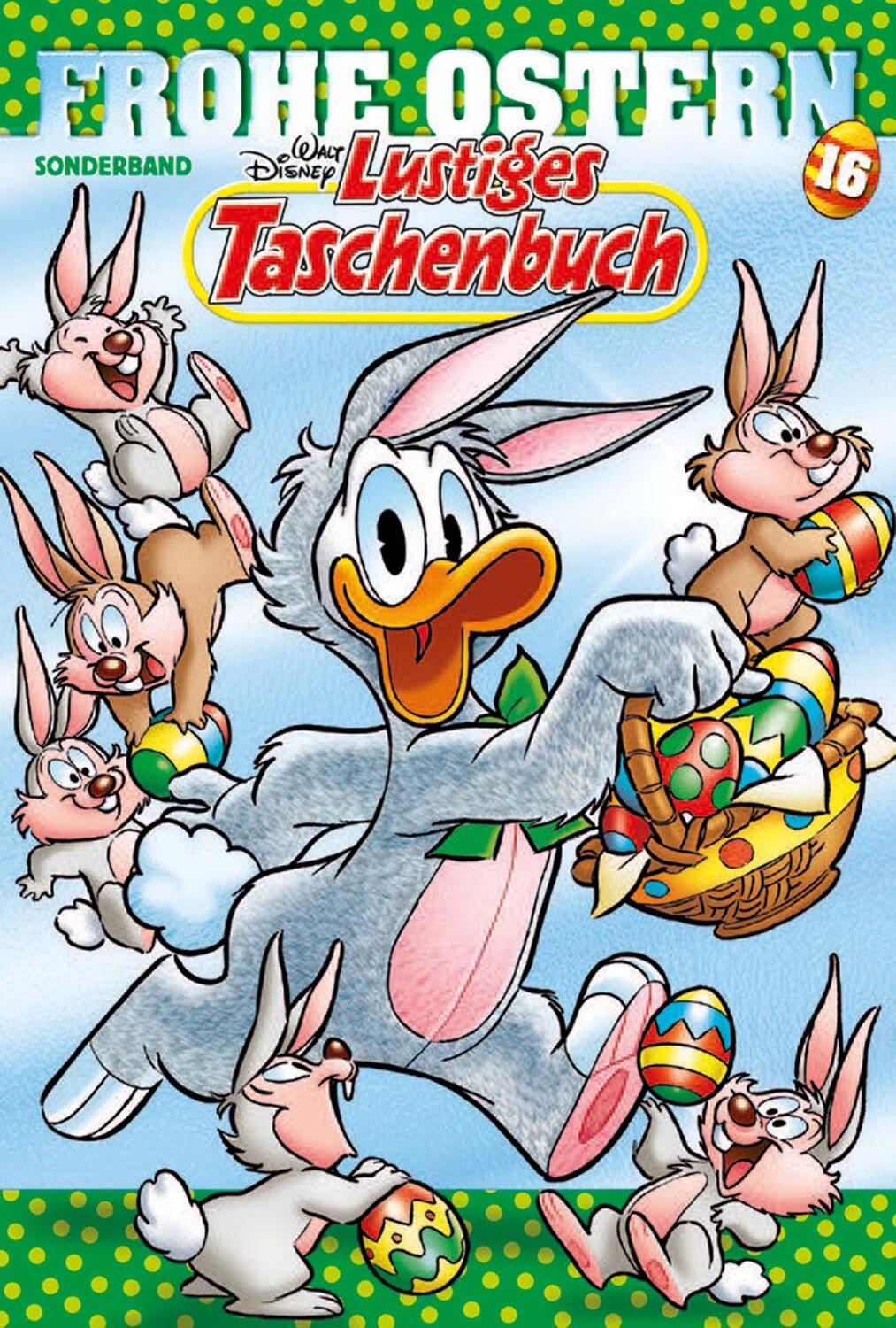 Cover: 9783841327161 | Lustiges Taschenbuch Frohe Ostern 16 | Sonderband | Taschenbuch | 2024