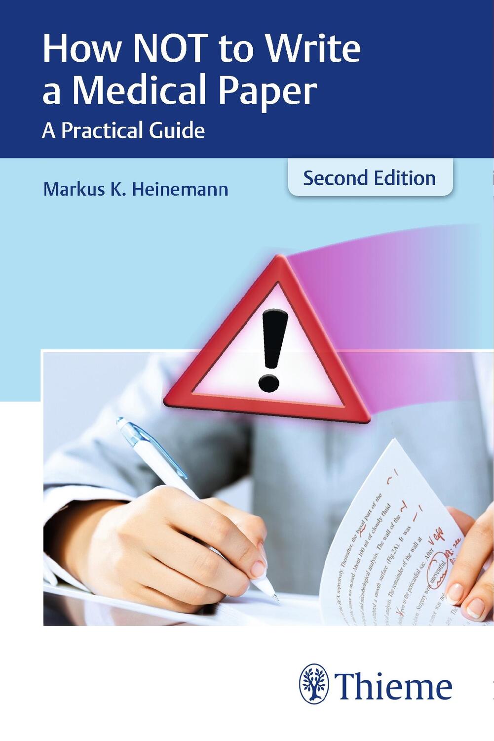 Cover: 9789388257084 | How Not to Write a Medical Paper | A Practical Guide | Heinemann