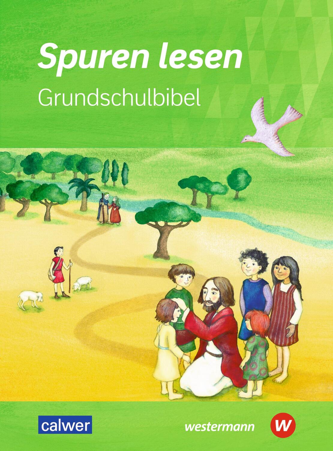 Cover: 9783141066203 | Spuren lesen. Grundschulbibel. Für die Grundschule | Ausgabe 2022
