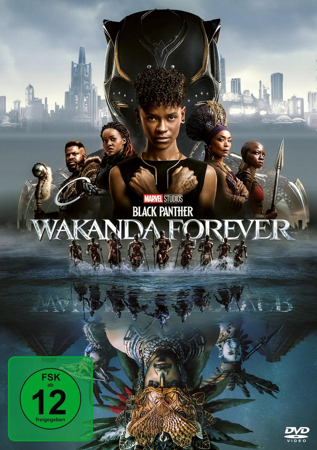 Cover: 8717418613273 | Black Panther: Wakanda Forever | Ryan Coogler (u. a.) | DVD | Deutsch