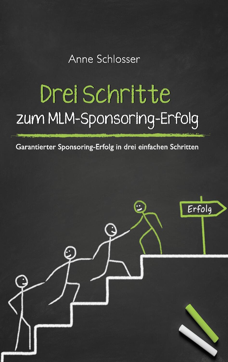 Cover: 9783734758966 | Drei Schritte zum MLM-Sponsoring-Erfolg | Anne Schlosser | Taschenbuch