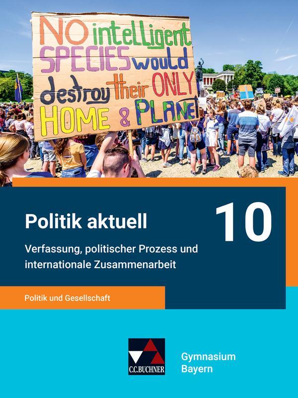 Cover: 9783661719108 | Politik aktuell G9 10 Schülerband | Jan Castner (u. a.) | Buch | 2022