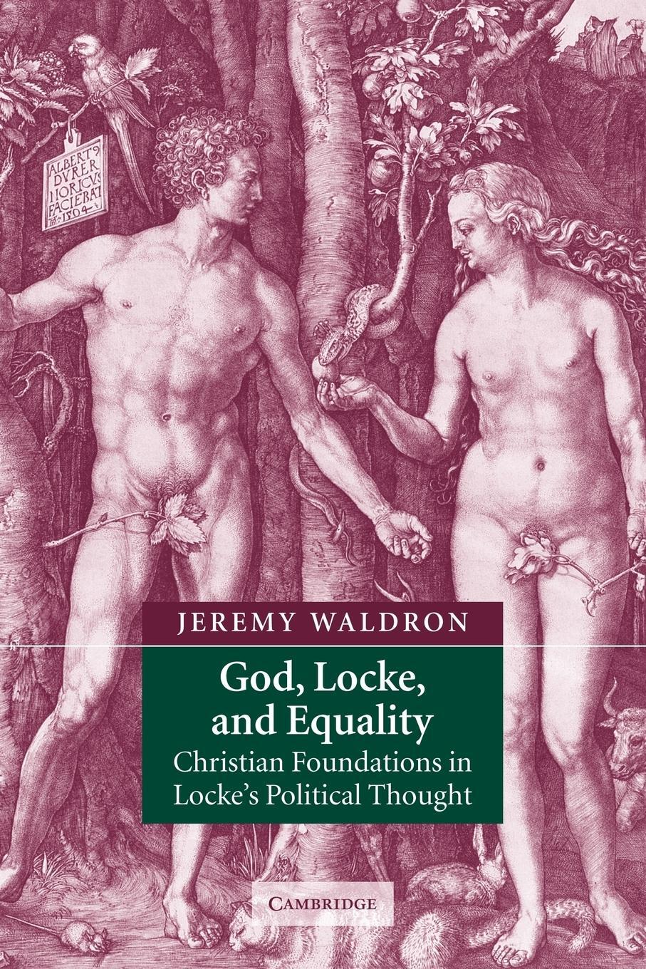 Cover: 9780521890571 | God, Locke, and Equality | Jeremy Waldron | Taschenbuch | Paperback