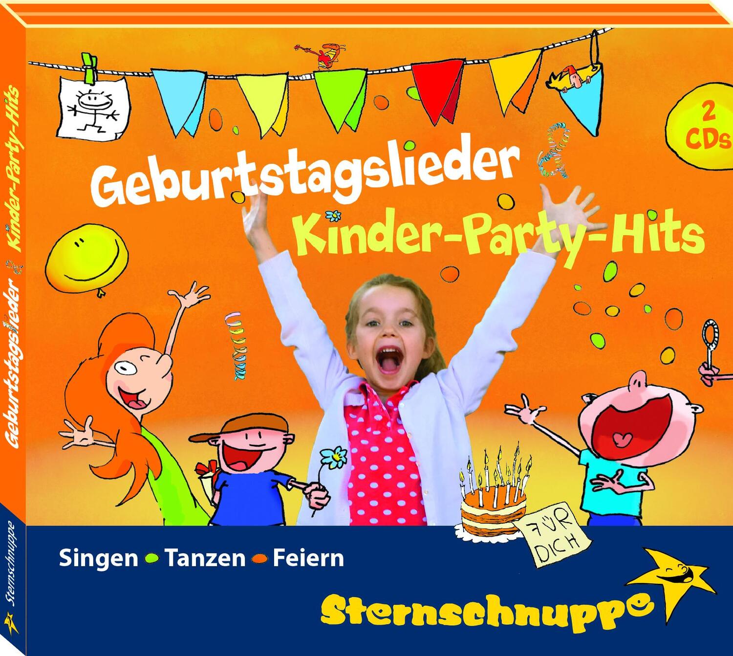 Cover: 4028618201295 | Geburtstagslieder & Kinder-Party-Hits | Audio-CD | 2 Audio-CDs | 2020