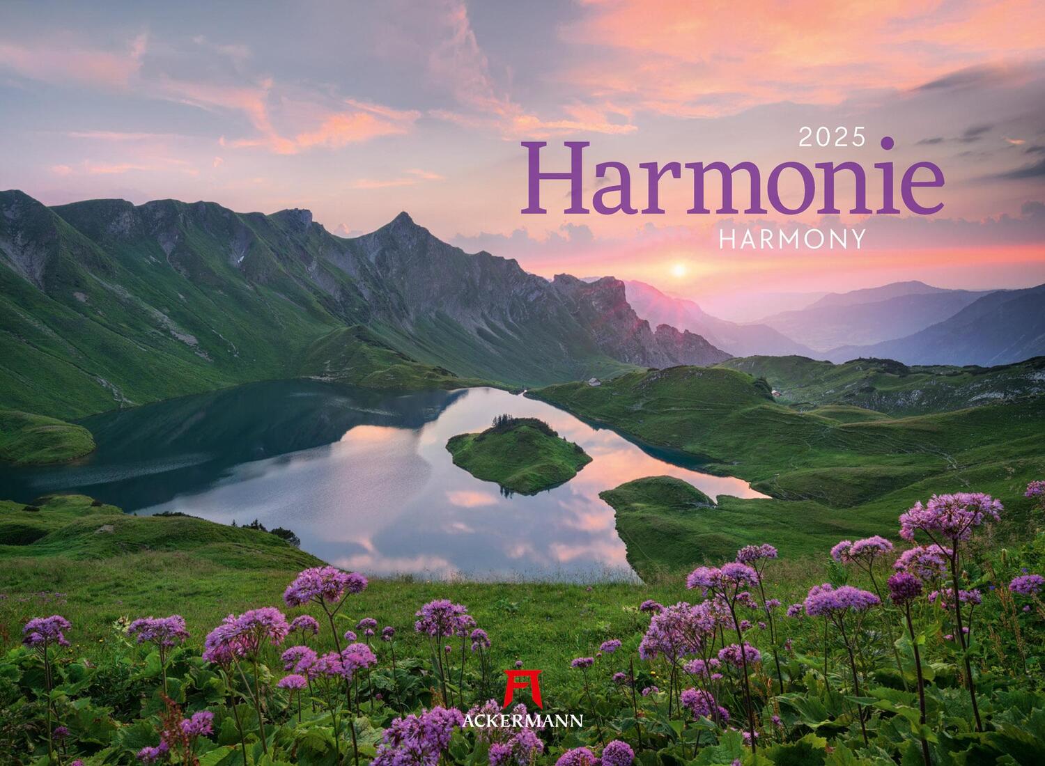 Cover: 9783838425801 | Harmonie Kalender 2025 | Ackermann Kunstverlag | Kalender | 14 S.