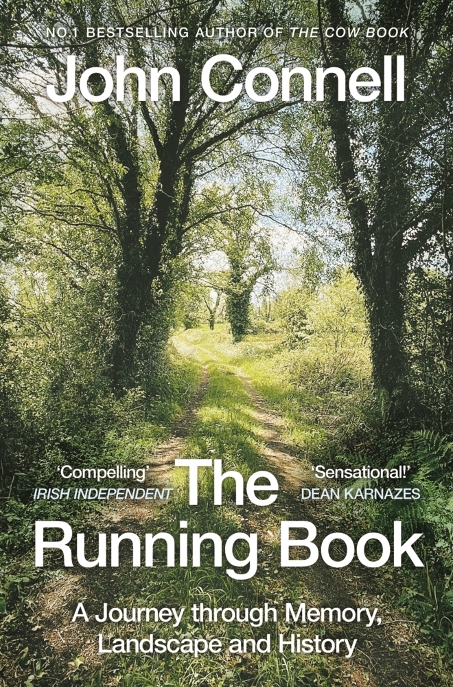 Cover: 9781529042382 | The Running Book | A Journey through Memory, Landscape and History