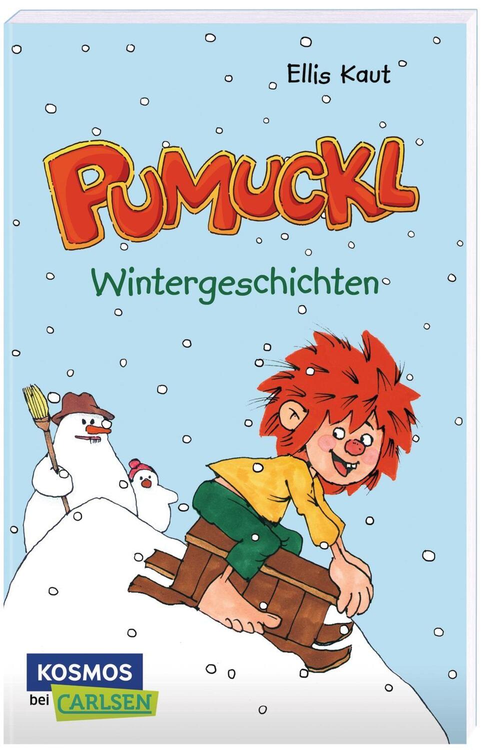 Cover: 9783551319319 | Pumuckl - Wintergeschichten | Ellis Kaut (u. a.) | Taschenbuch | 2020