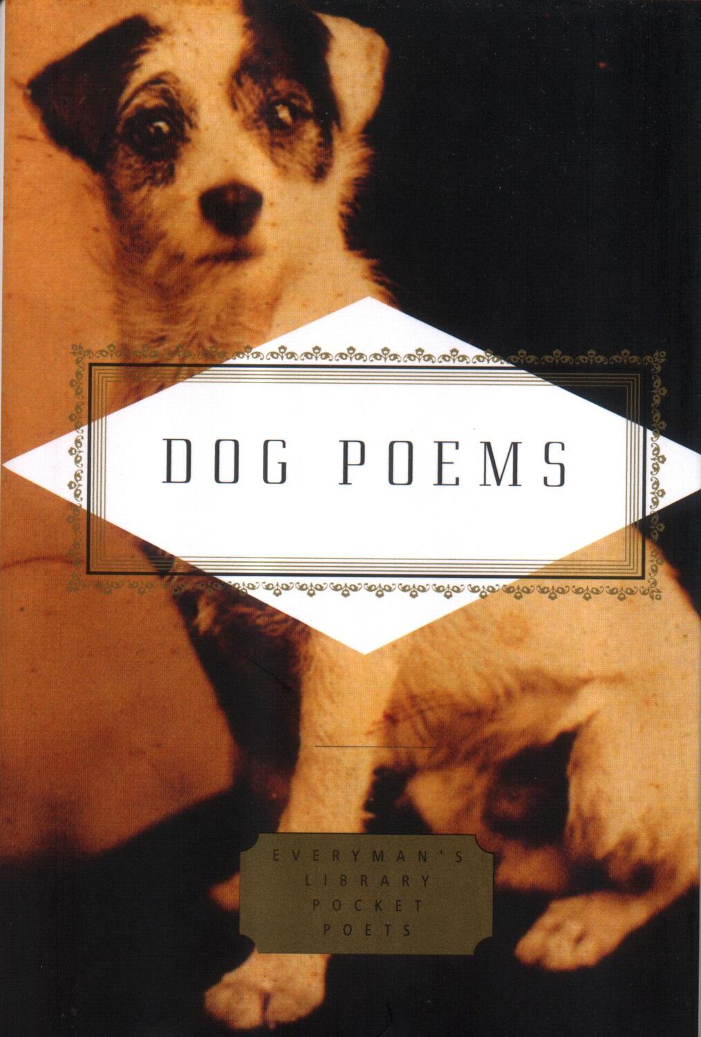 Cover: 9781841597560 | Dog Poems | Carmela Ciuraru | Buch | Everyman's Library POCKET POETS