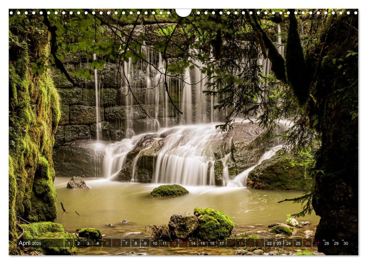 Bild: 9783457236161 | Naturparadies Allgäu - Von Oberstdorf bis Füssen (Wandkalender 2025...