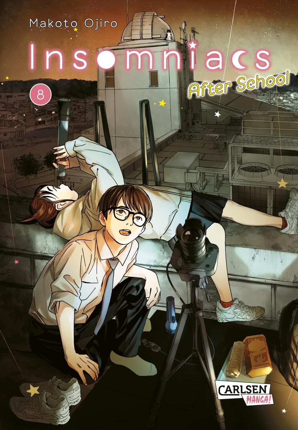 Cover: 9783551741462 | Insomniacs After School 8 | Makoto Ojiro | Taschenbuch | 176 S. | 2023