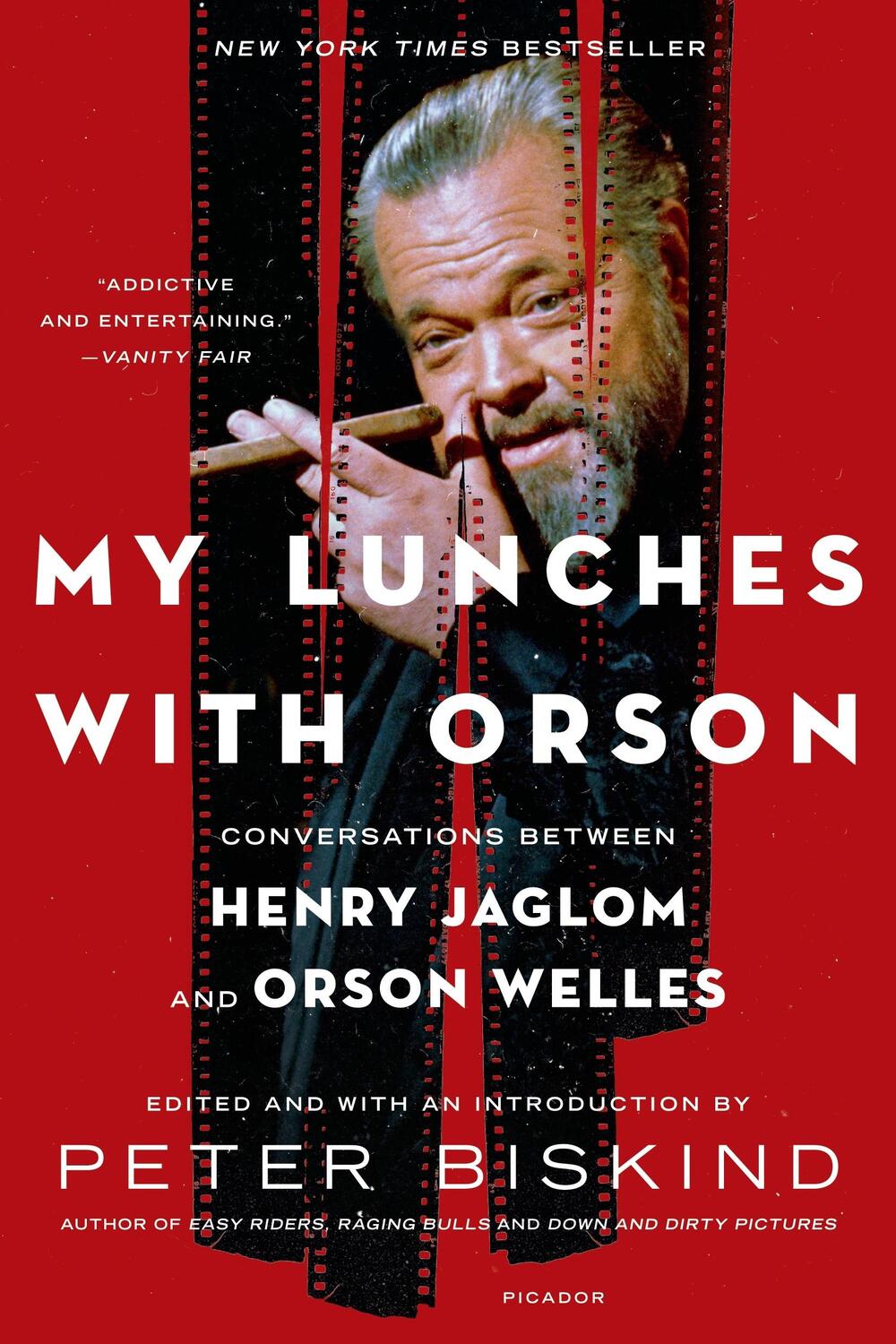 Cover: 9781250051707 | My Lunches with Orson: Conversations Between Henry Jaglom and Orson...