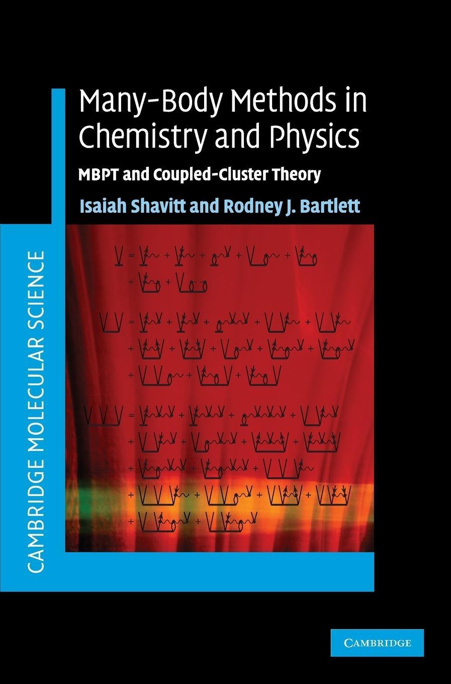 Cover: 9780521818322 | Many-Body Methods in Chemistry and Physics | Isaiah Shavitt | Buch