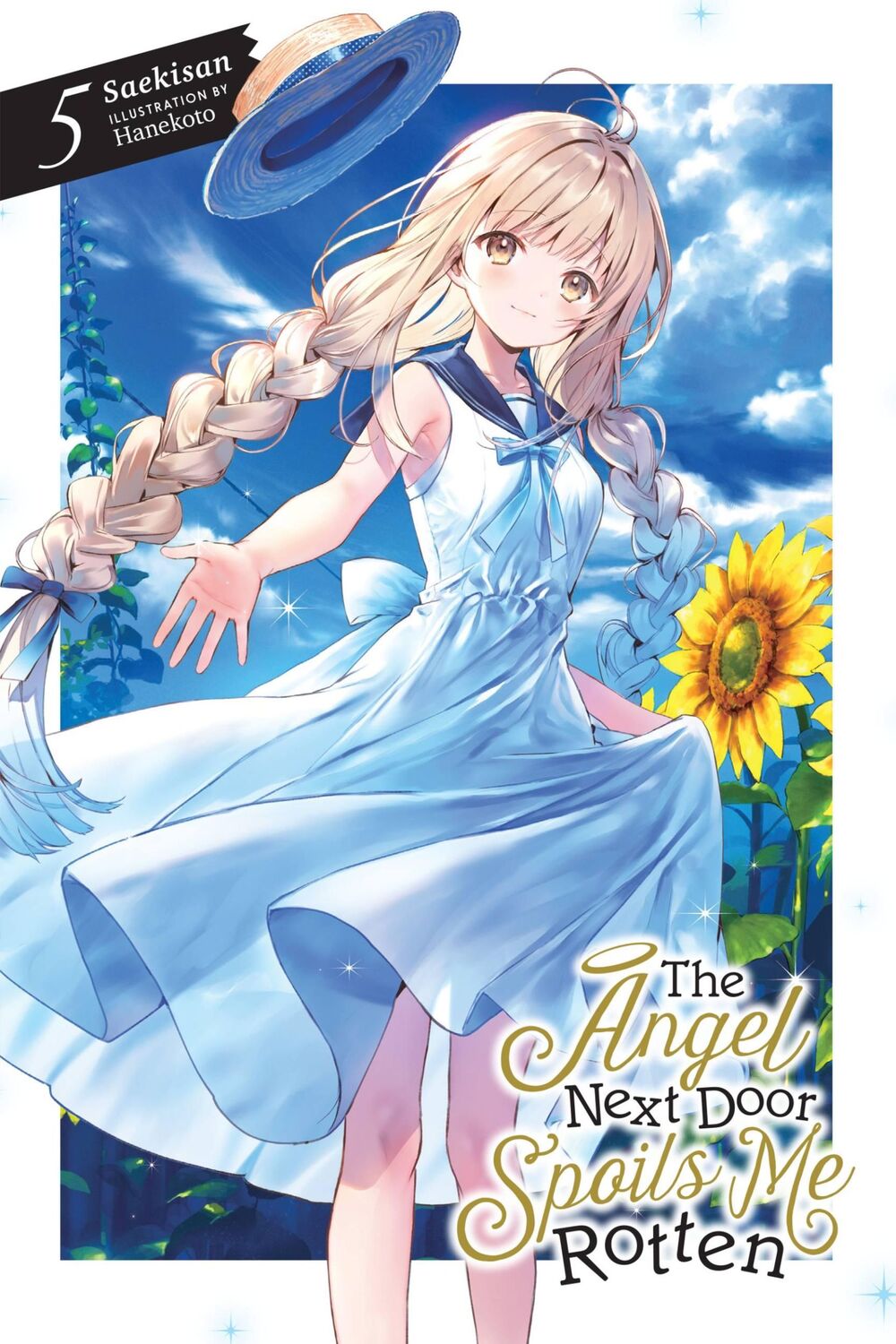 Cover: 9781975348274 | The Angel Next Door Spoils Me Rotten, Vol. 5 (Light Novel) | Saekisan