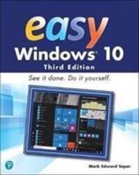 Cover: 9780789759795 | Soper, M: Easy Windows 10 | Mark Soper | Taschenbuch | Easy | Englisch