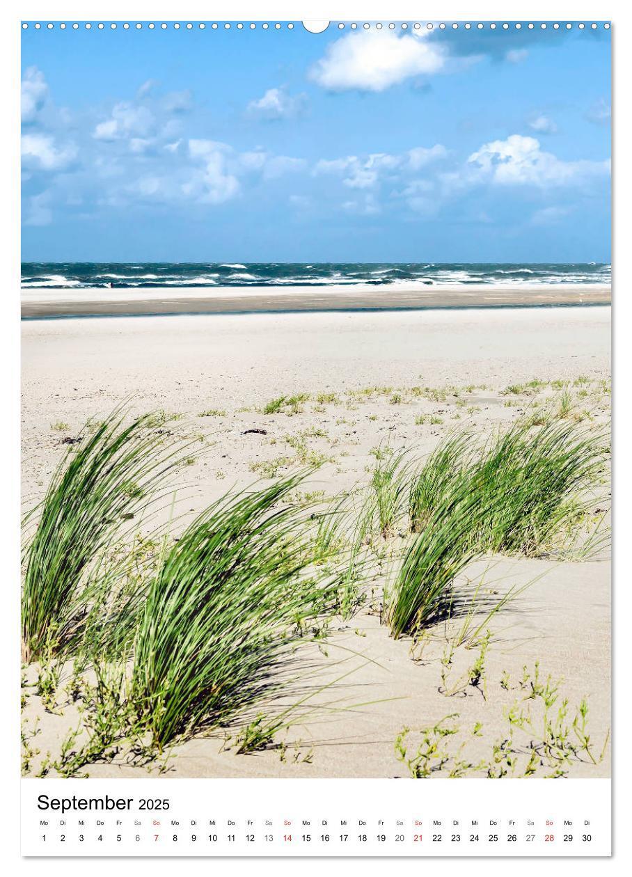 Bild: 9783435969470 | Norderney Inselportrait (Wandkalender 2025 DIN A2 hoch), CALVENDO...