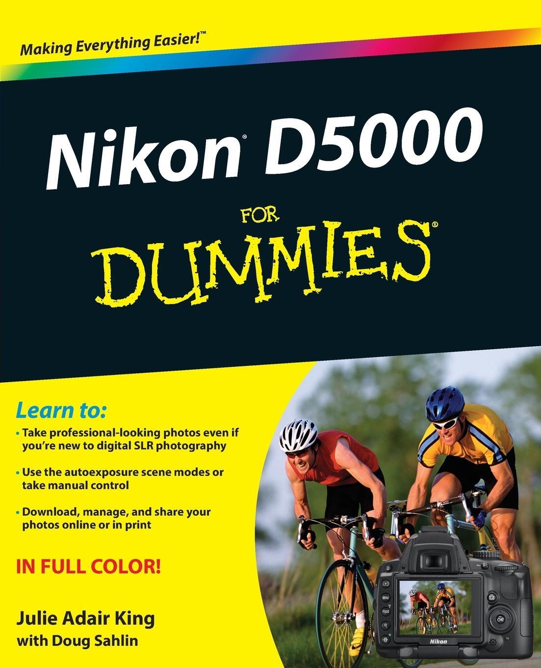 Cover: 9780470539699 | Nikon D5000 For Dummies | Julie Adair King | Taschenbuch | 352 S.