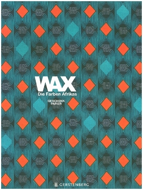 Cover: 4250915933214 | WAX Geschenkpapier, Die Farben Afrikas - Motiv Rote Karos | Broschüre