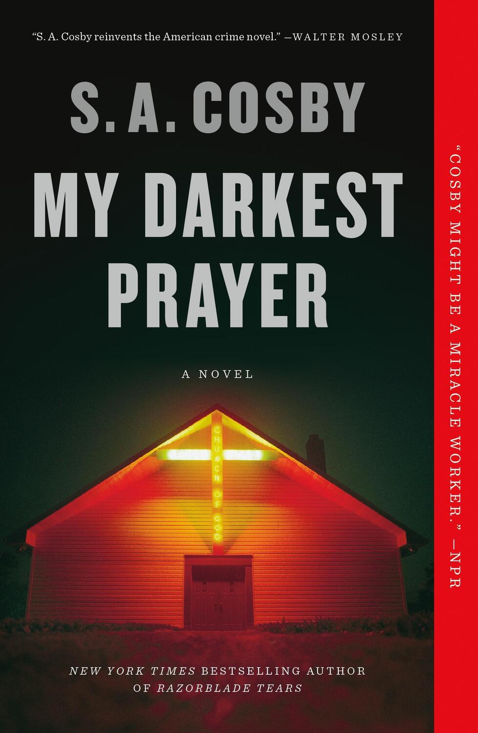 Cover: 9781250867636 | My Darkest Prayer | S a Cosby | Taschenbuch | Kartoniert / Broschiert