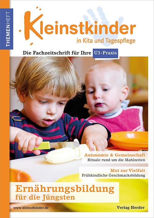 Cover: 9783451010699 | Ernährungsbildung für die Jüngsten | Sigrid Fellmeth (u. a.) | Deutsch