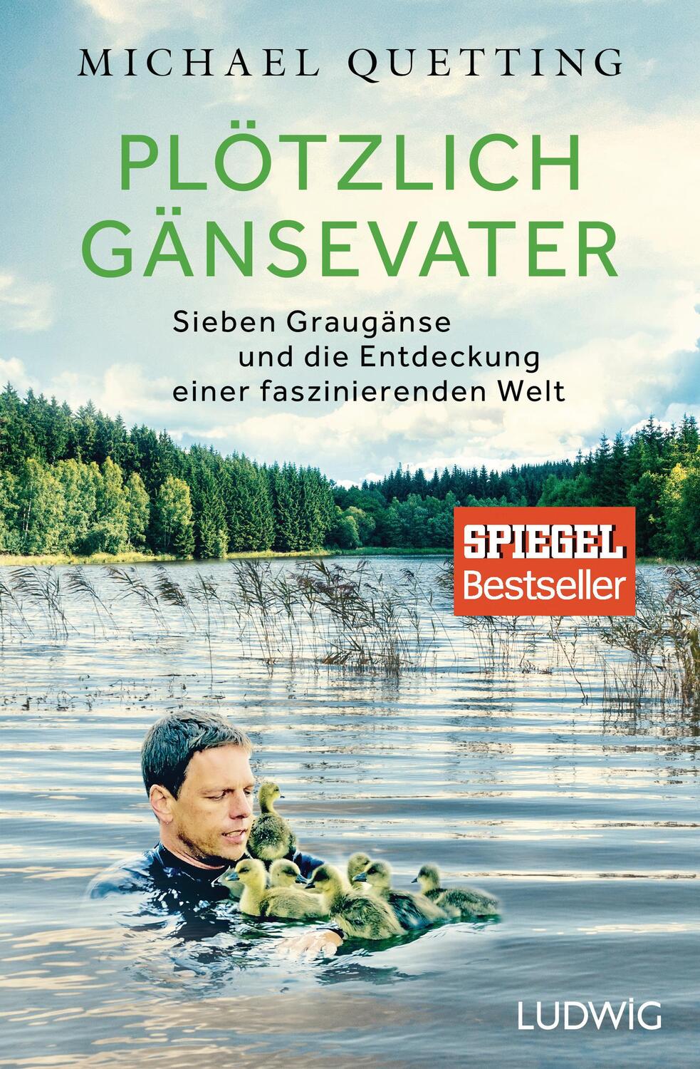Cover: 9783453280915 | Plötzlich Gänsevater | Michael Quetting | Buch | Deutsch | 2017