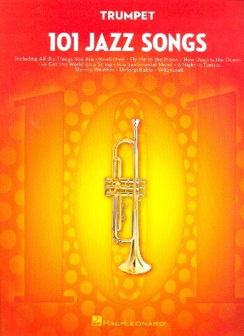Cover: 9781495023415 | 101 Jazz Songs for Trumpet | Instrumental Folio | Songbuch (Trompete)