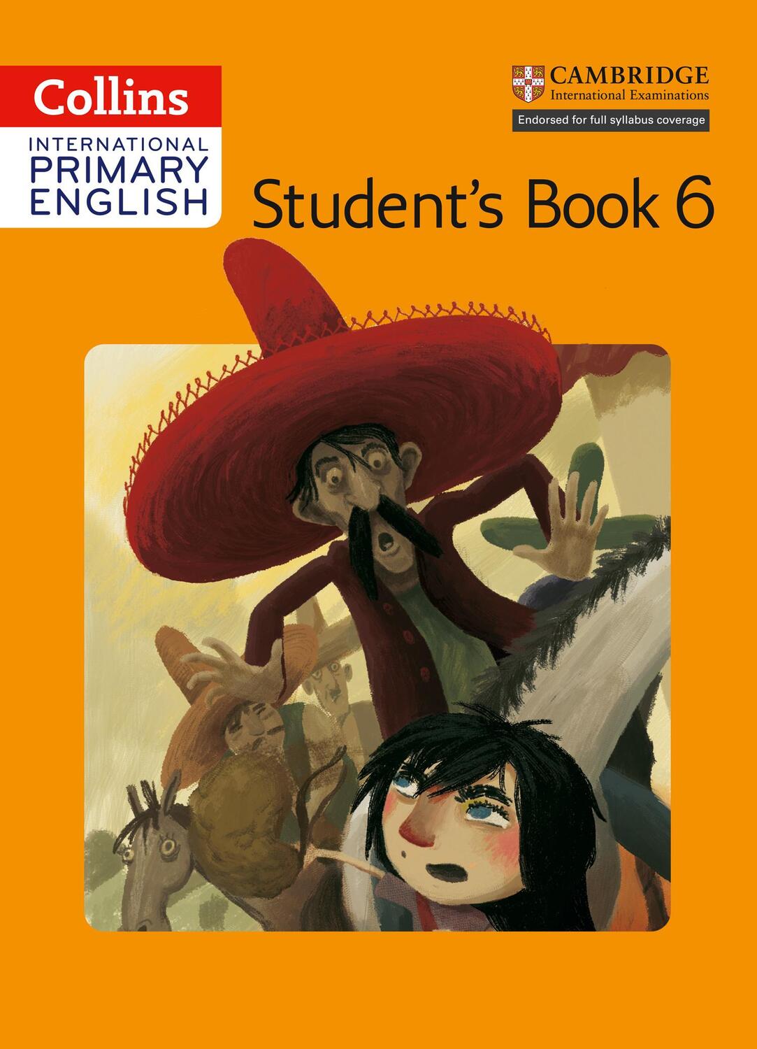 Cover: 9780008147754 | International Primary English Student's Book 6 | Jennifer Martin