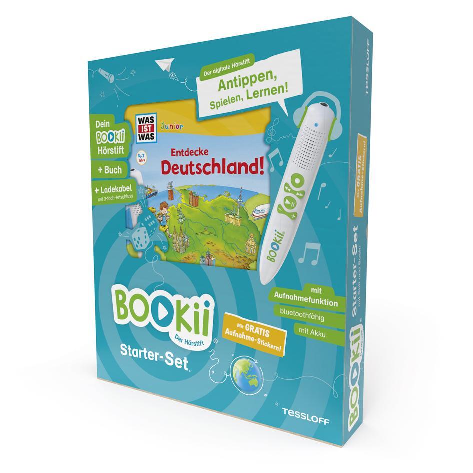 Cover: 4260588290415 | BOOKii® Starter-Set WAS IST WAS Junior Entdecke Deutschland! | Spiel