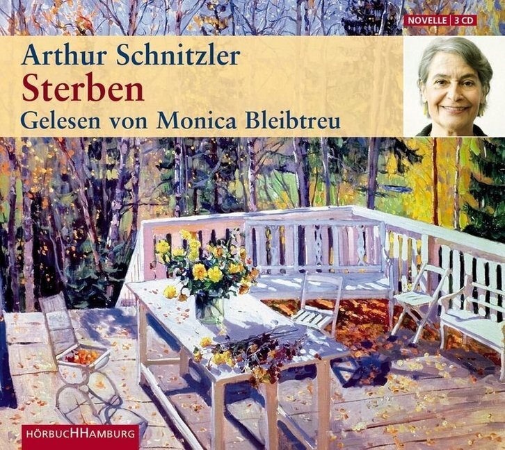 Cover: 9783899032994 | Sterben, 4 Audio-CD | 4 CDs | Arthur Schnitzler | Audio-CD