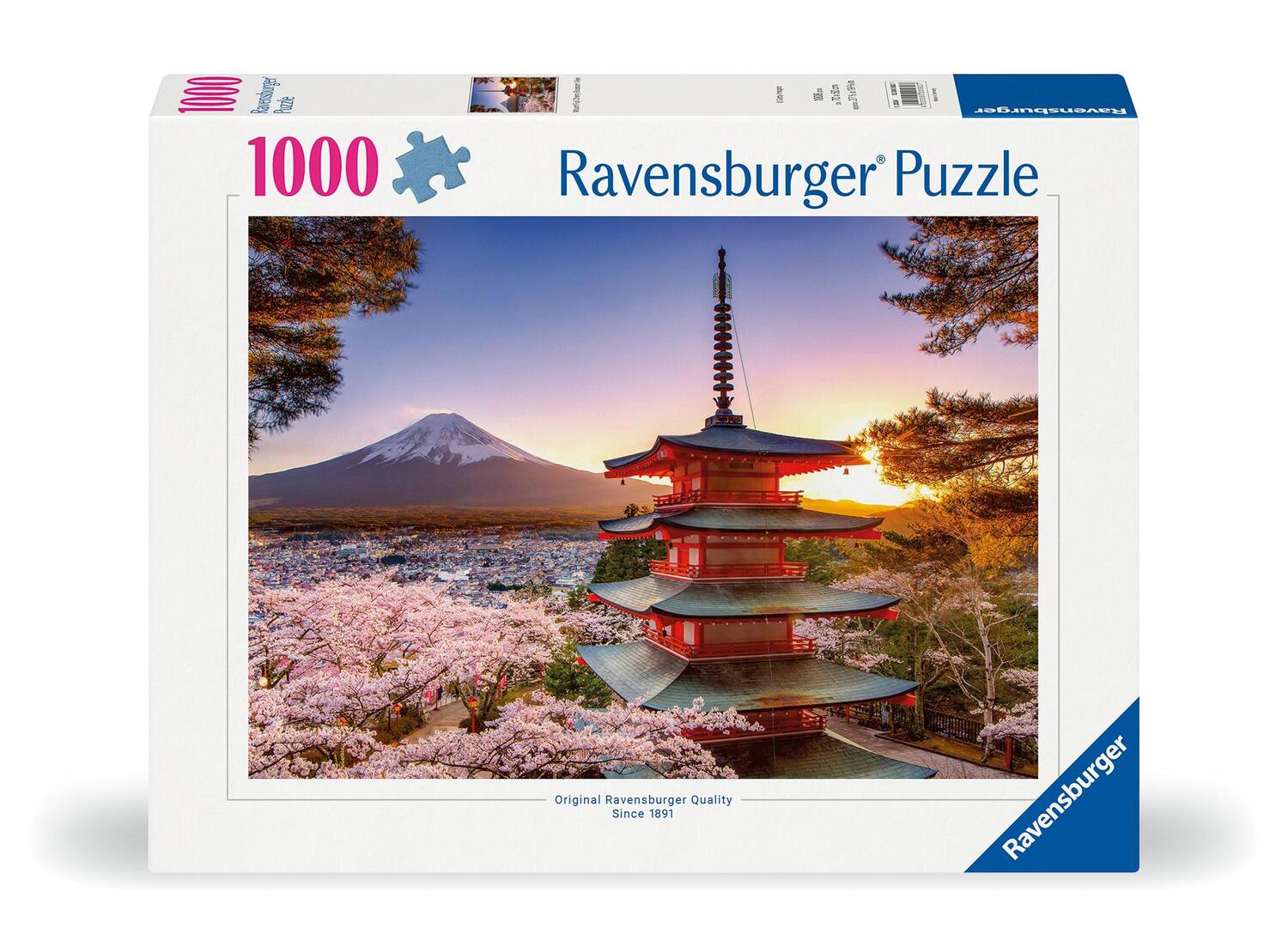 Cover: 4005555005827 | Ravensburger Puzzle 12000582 Kirschblüte in Japan 1000 Teile Puzzle