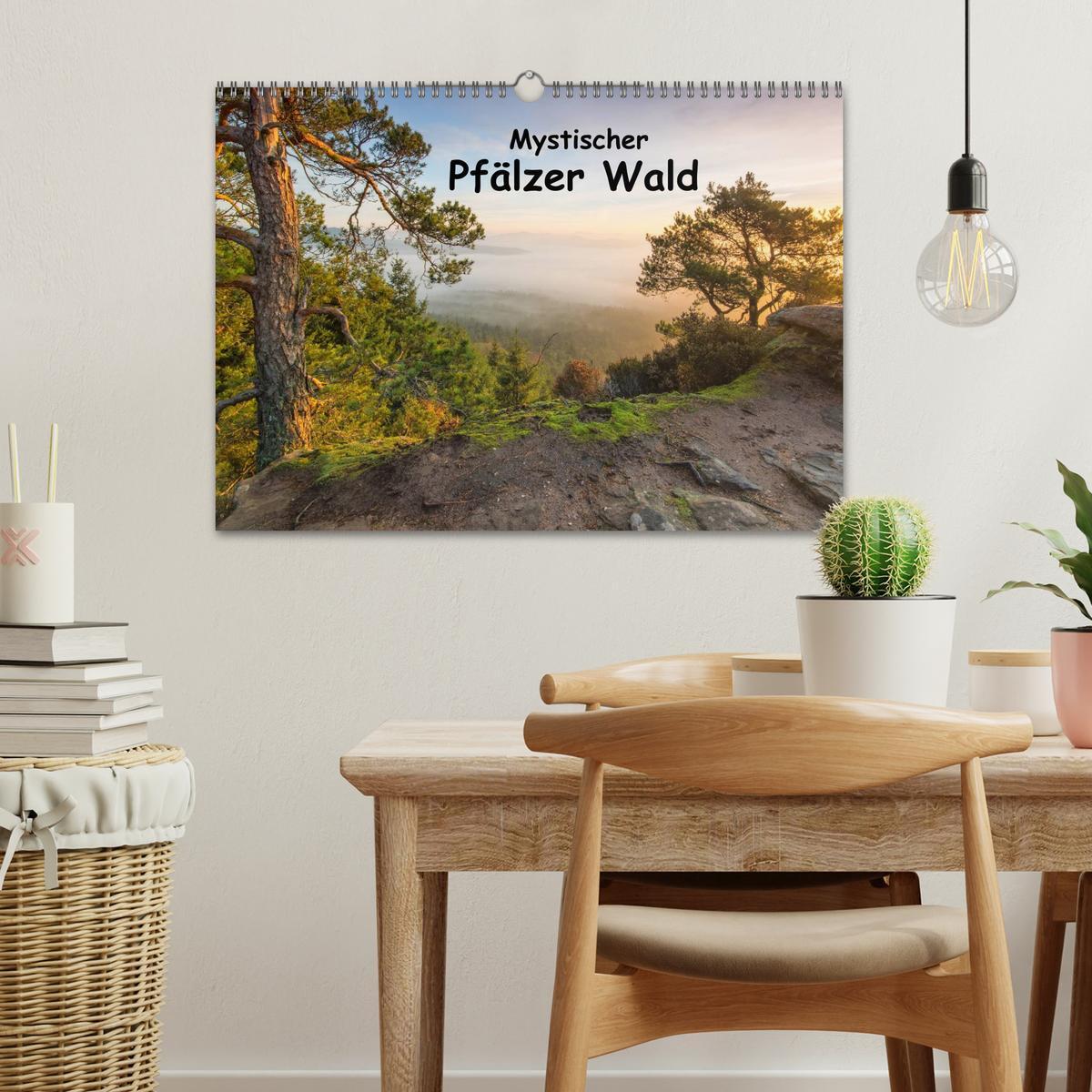 Bild: 9783435592432 | Mystischer Pfälzer Wald (Wandkalender 2025 DIN A3 quer), CALVENDO...